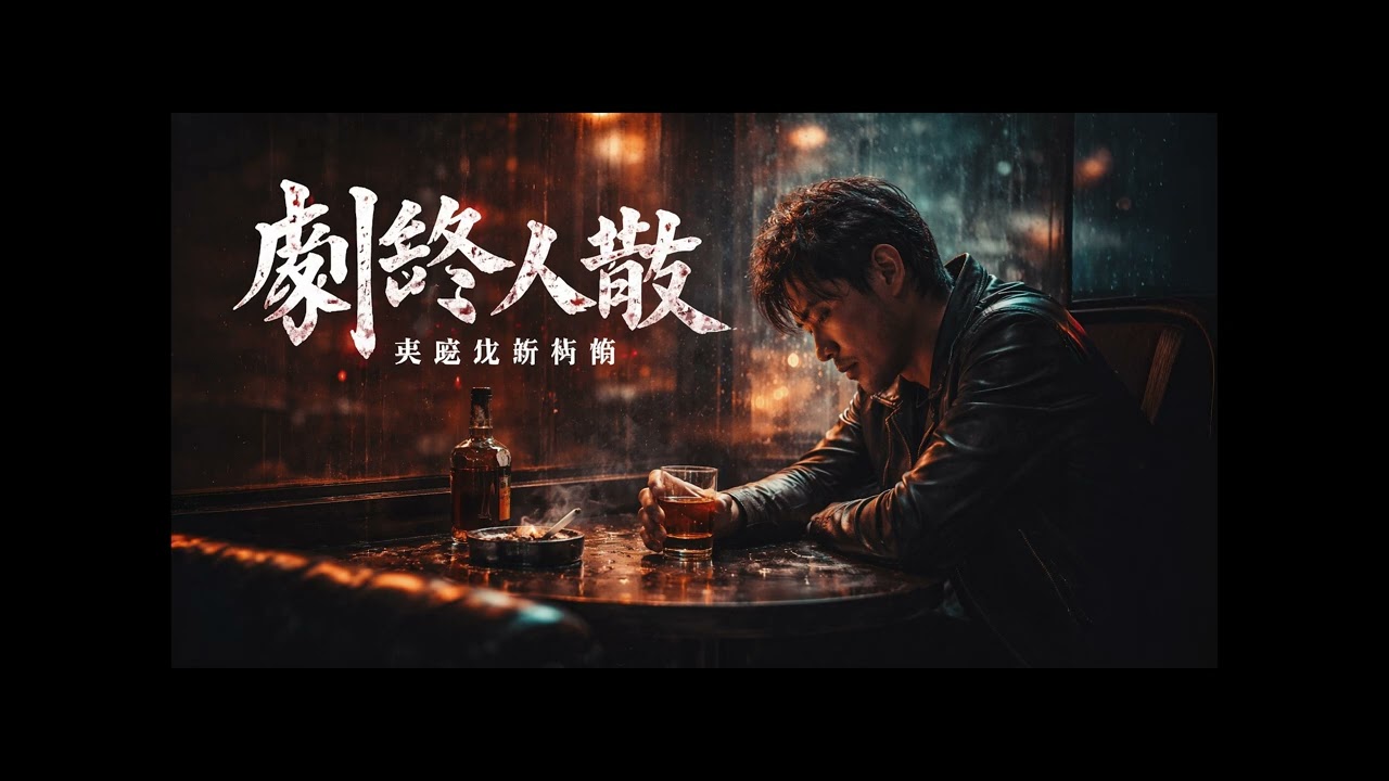 華詰《劇終人散》慢搖 Blues