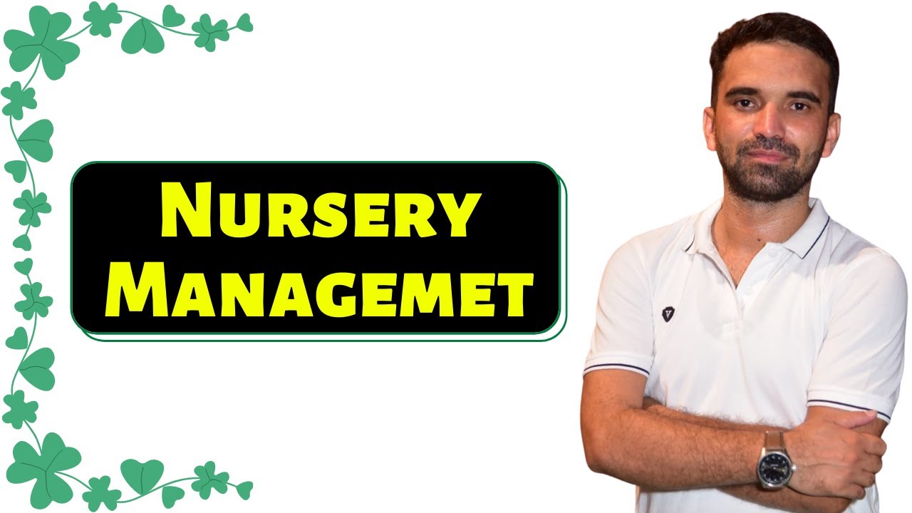 Nursery Management/नर्सरी प्रबंधन || AFO, FCI, NABARD, NSC, Pre-PG, BHU, JRF, ICAR, JET, AAO, ADO ||