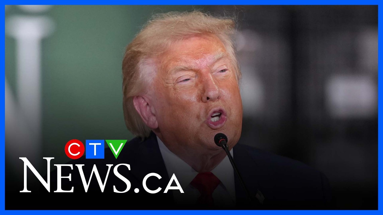 &laquo;Канада пережила очень трудный период&raquo;: Трамп критикует ситуацию на фоне продолжающихся торговых ...