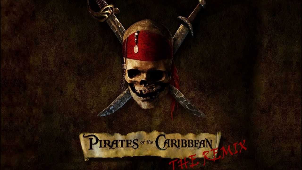 Piratas do Caribe - He's a Pirate (REMIX) HD