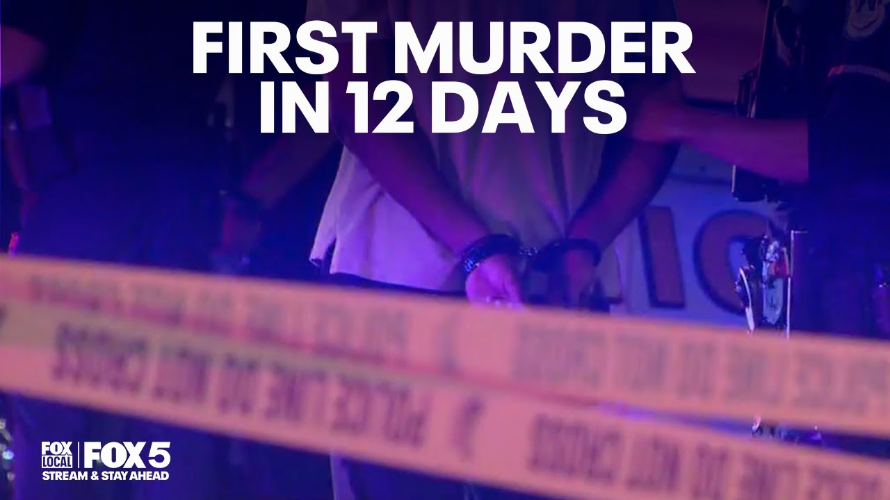 DC's 12-day murder-free streak ends with deadly shooting