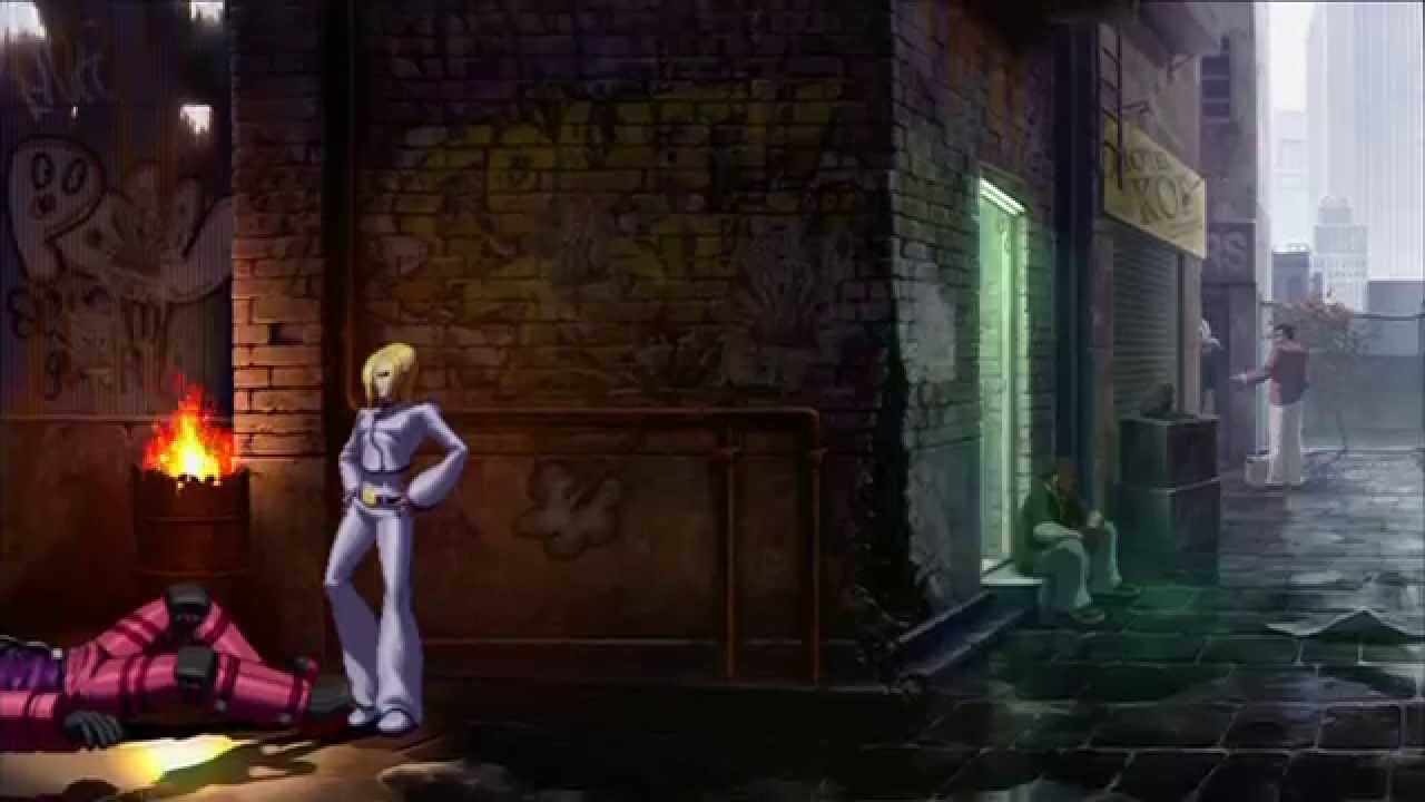 KOF XIII MOA (JPN) vs Misterio (CHI)