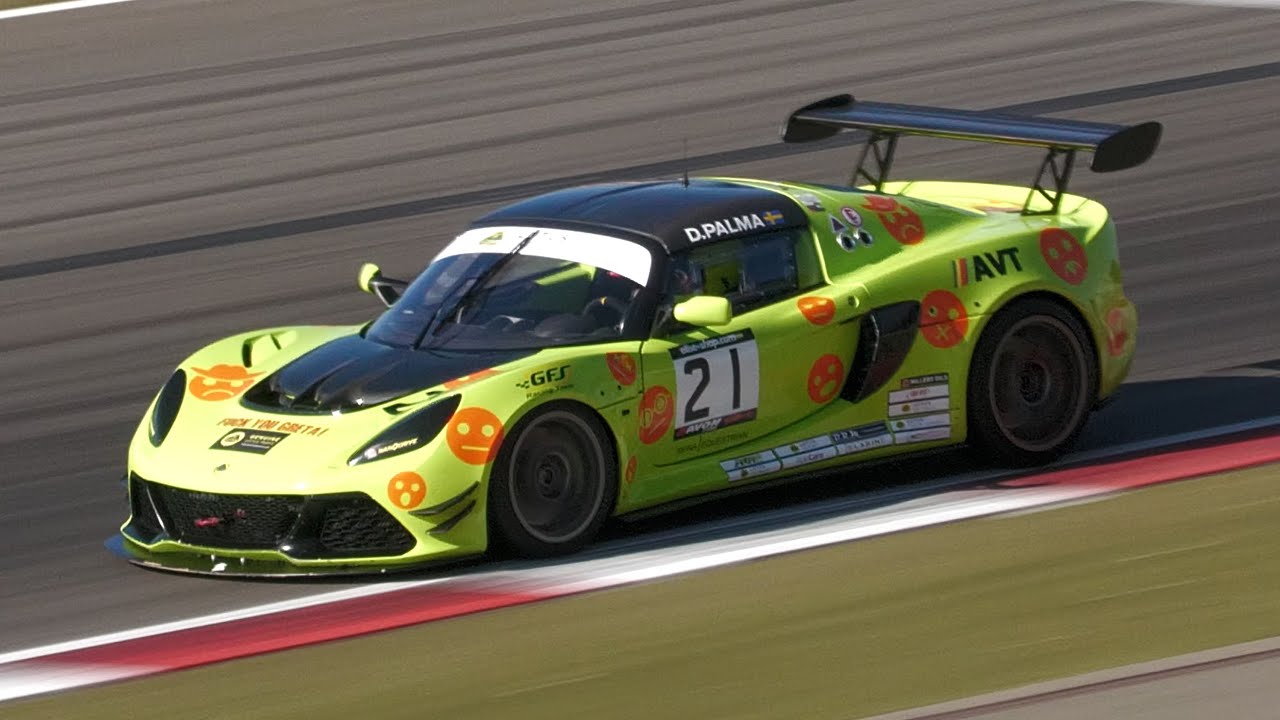 DTM Nürburgring 2022 - Lotus Cup Europe - CONTACT & ACTION