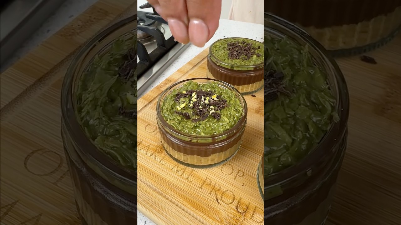 Kunafa Chocolate Pots Recipe | Easy Dessert With a Twist | Pastry Hack
