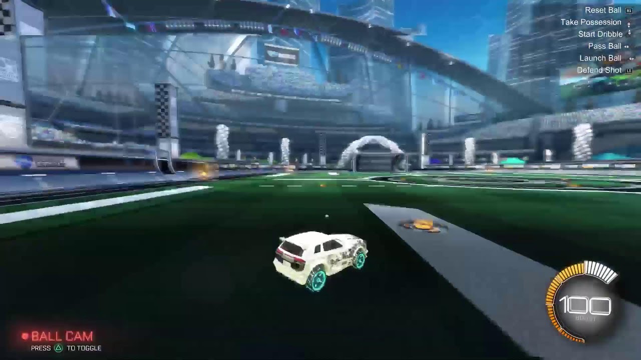 Rocket League.