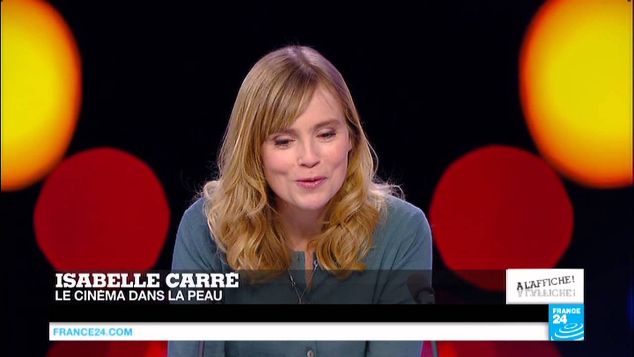 Isabelle Carré, comédienne aux multiples facettes