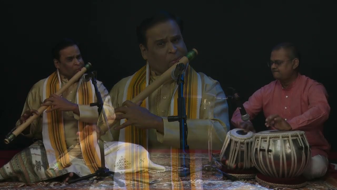 Raag Yaman (Teentaal) on Bansuri