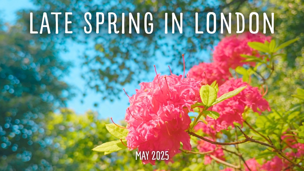 EP124 🇬🇧 MENYUSURI SISI INDAH TERSEMBUNYI DI UTARA LONDON #SandurezuVlog EP.124