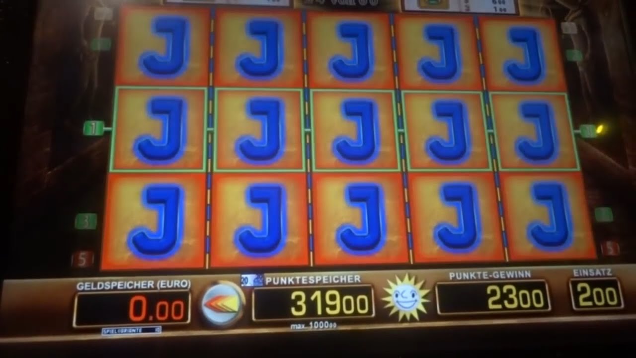 €2 BET Freespins BIG WIN Merkur Double Book Doppelbuch