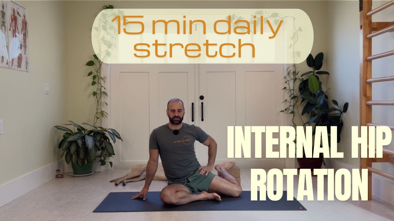 Internal Rotation Stretch in 15min!