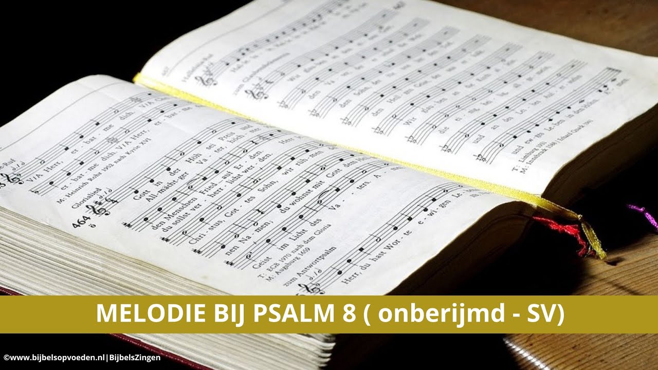 Bijbelhoofdstuk zingen: Psalm 8
