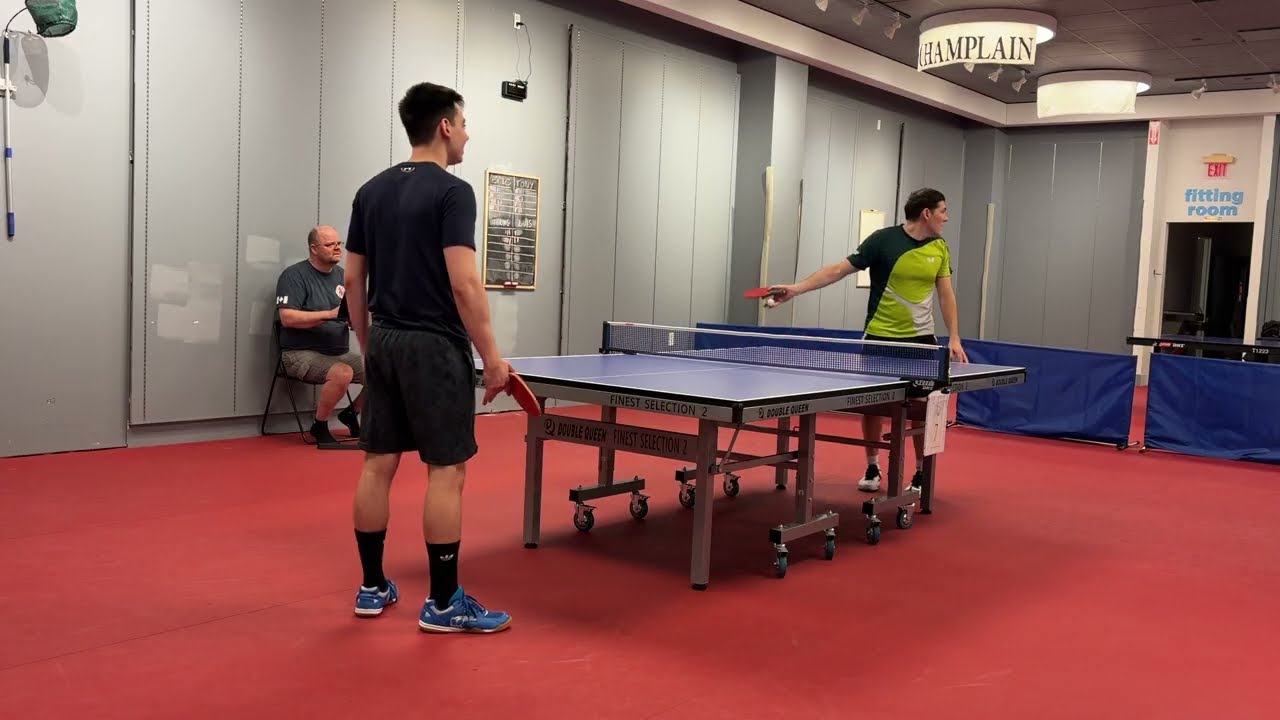 Grigory 3574 vs Rafael 2454 - Semifinal - Champlain TTC Ontario Challenge February 2026