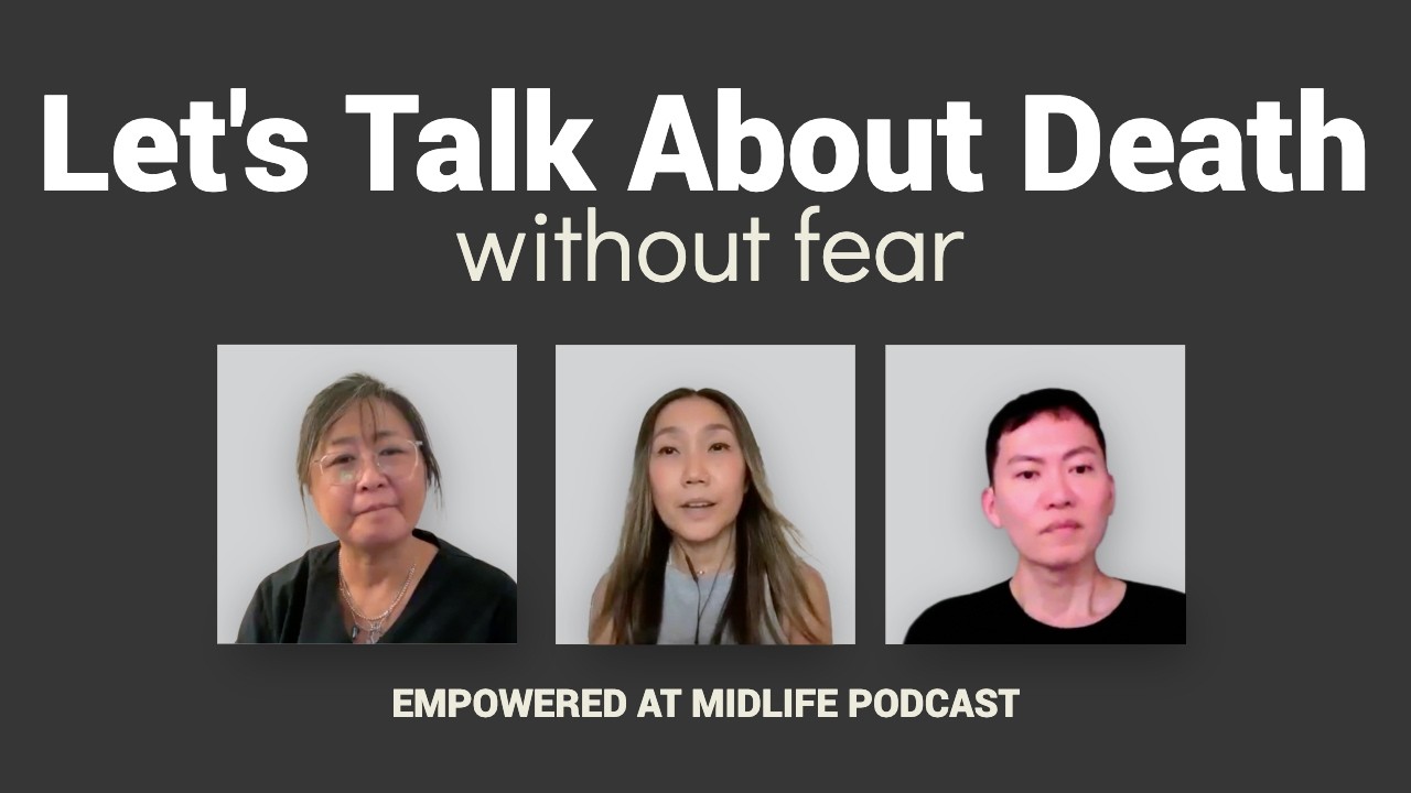 Mortality Wake Up Call: Grief, Ageing, Afterlife, and Making Peace With Death | Ep 55