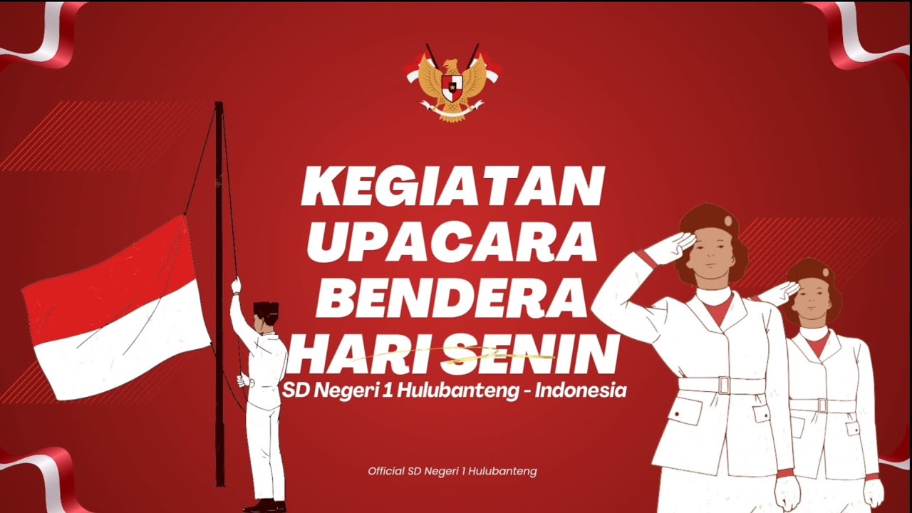 Pengibaran Bendera Merah Putih oleh PASKIBRA NESAHU | Hari Senin, 25 Agustus 2025