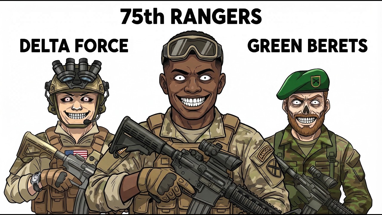 What It&rsquo;s Like To Be In Every Elite US Special Ops Unit