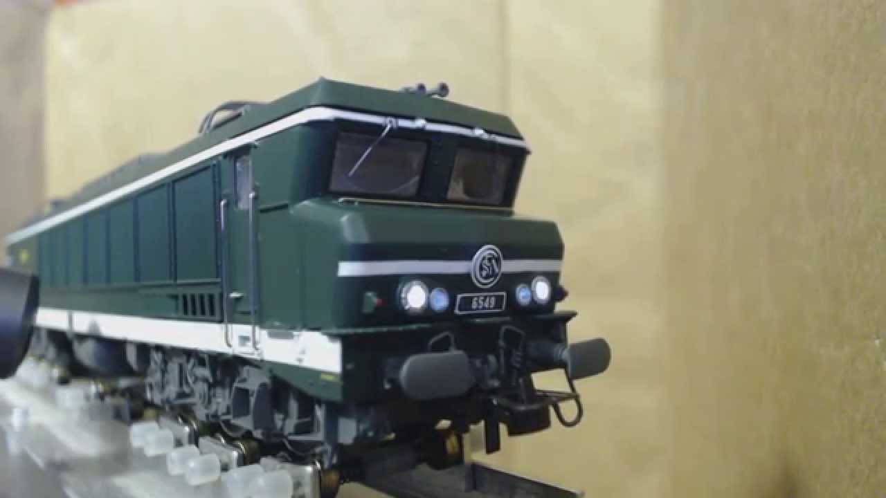 Jouef HJ2025, SNCF CC 6500