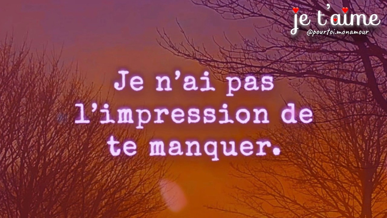 ♥️ Pourquoi, mon amour ? • Un message pour toi, mon amour 🌸 #amour #love #jetaime #french #pourtoi