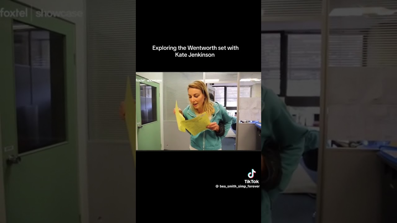 #WENTWORTH .CON 2025 Chicago shout out to Kate Jenkinson's Novak allie#WENTWORTH showcase