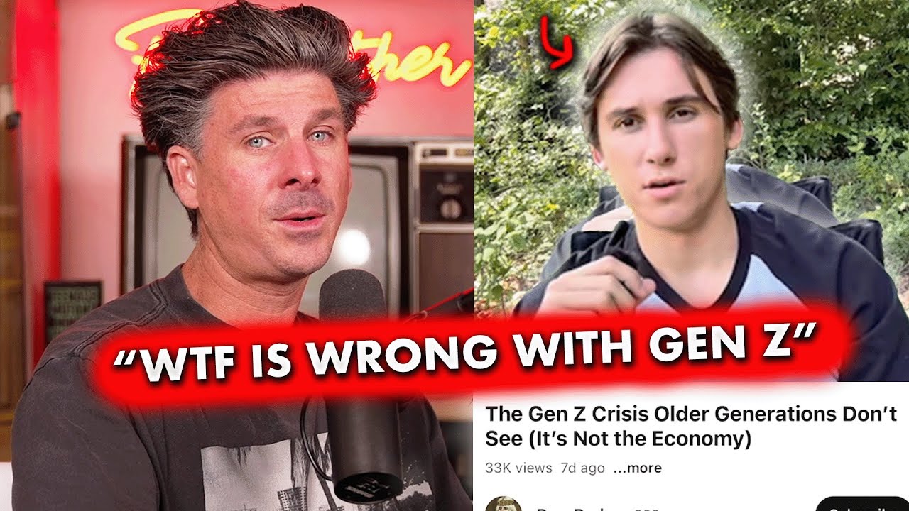 The Gen Z Crisis Older Generations Don’t Understand …..
