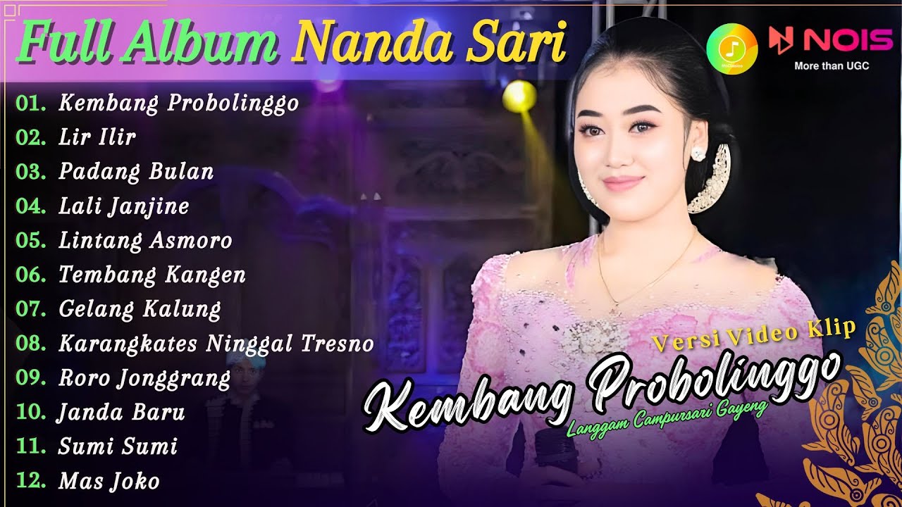 Full Album Campursari Nanda Sari - Kembang Probolinggo | Kompilasi Video Langgam Campursari 2024