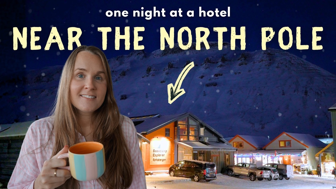 Staying at a hotel in Longyearbyen during Polar Night ︱ Svalbard