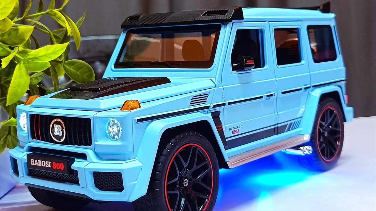 Unboxing 1:18 Scale G-800 Brabus G Wagon Metal Car...By Dream Unboxing