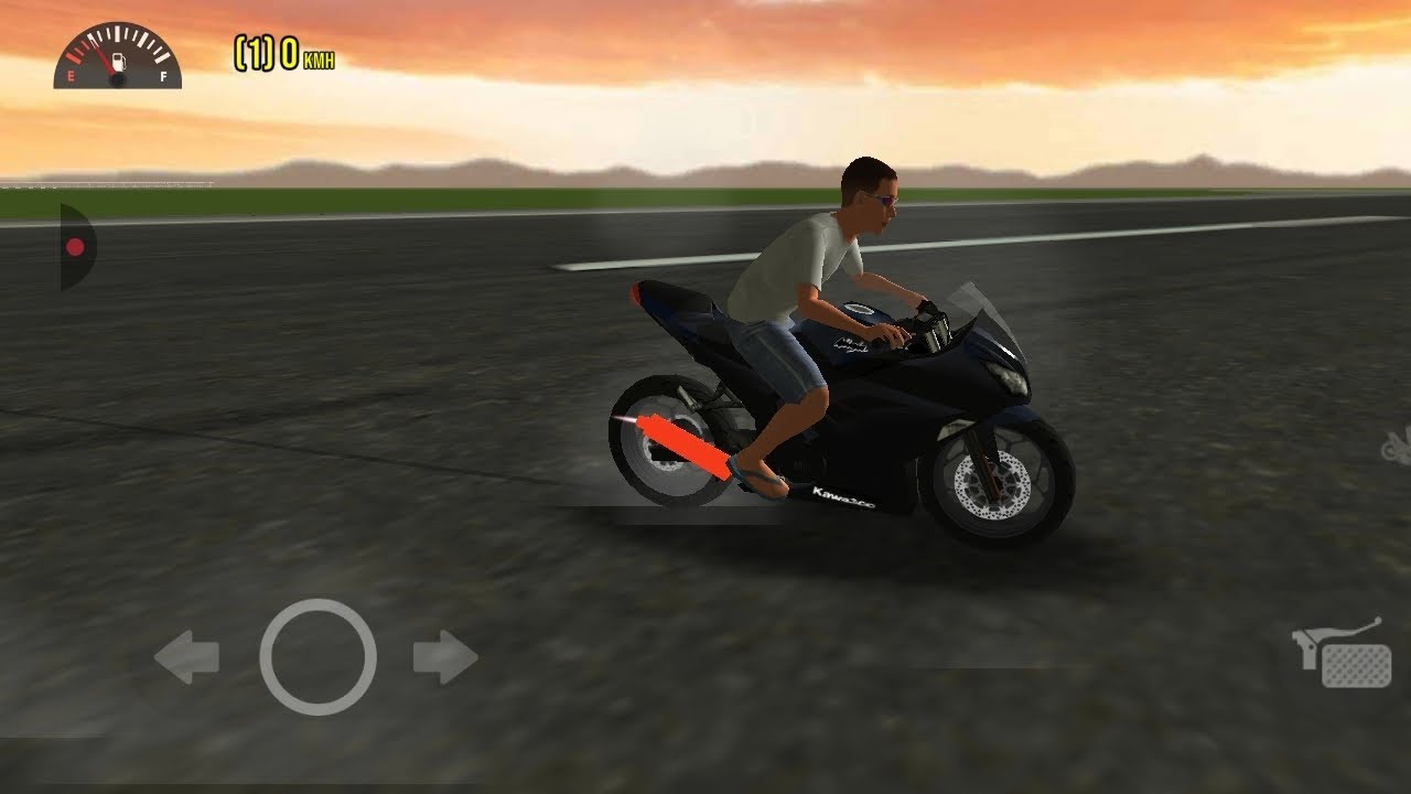 Fui para um evento de racha com essa moto nova 