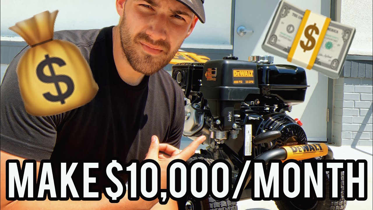 *НОВИНКА* Обзор мойки высокого давления Dewalt 4000 PSI! Показываю свою установку.