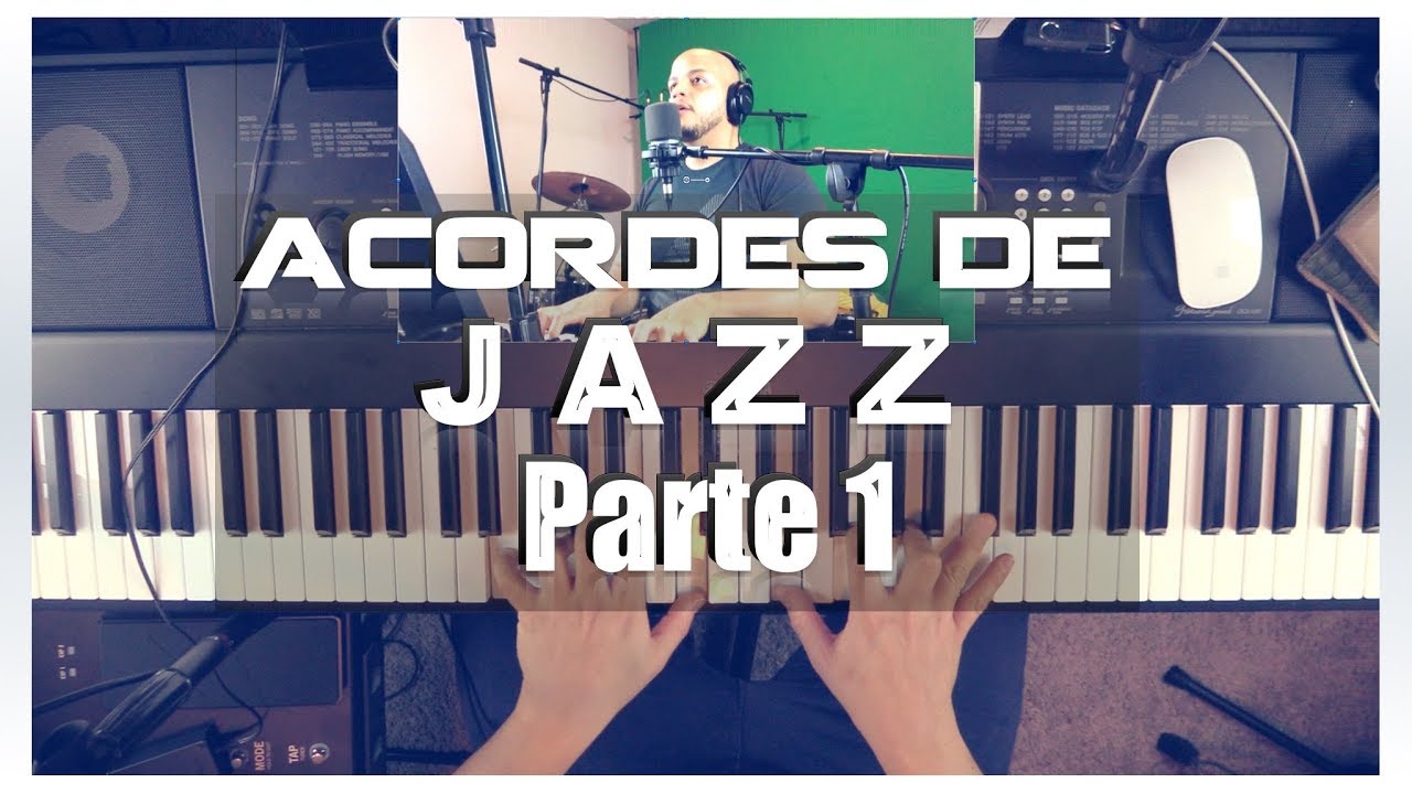 Aprende Acordes De Jazz Parte 1 (Tutorial de Piano)