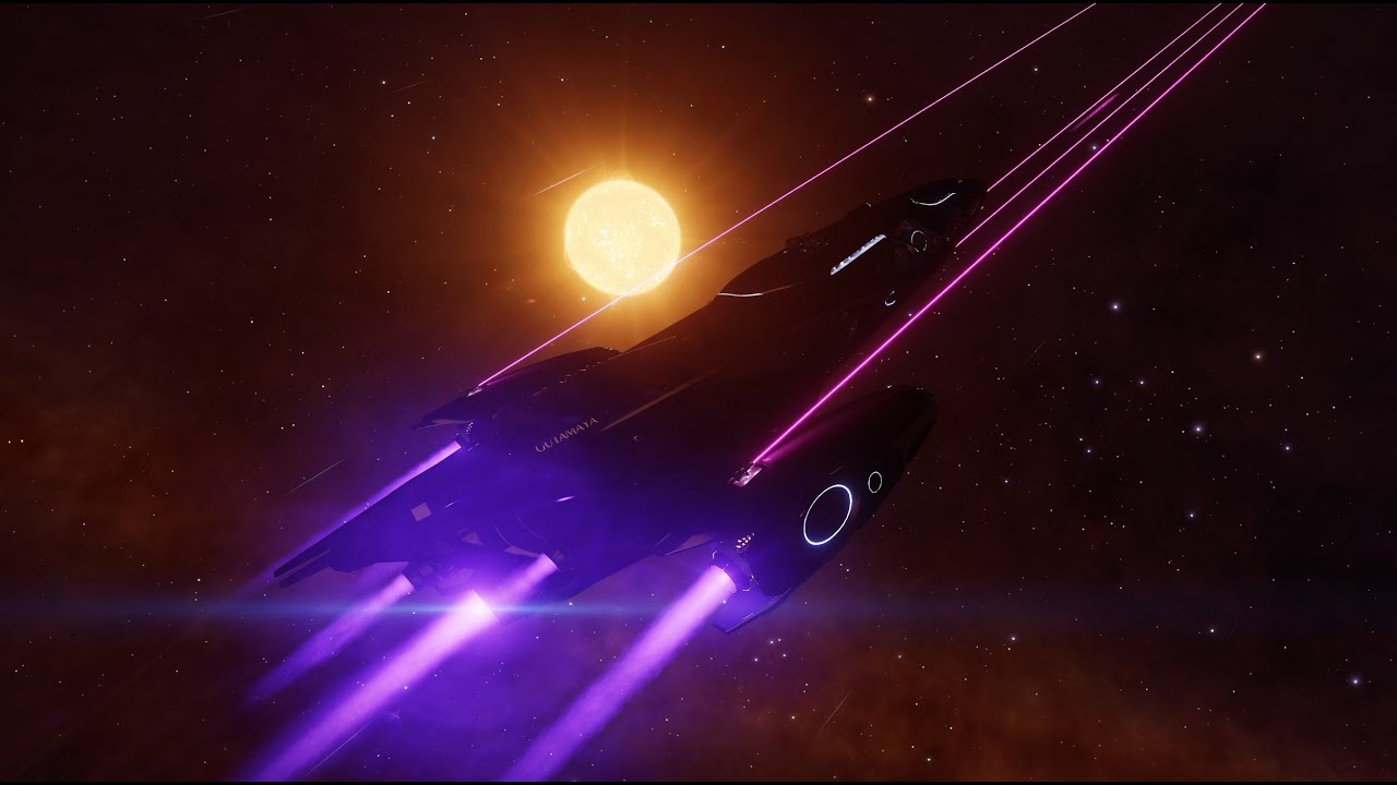 The Imperial Cutter: A whisper in the night.