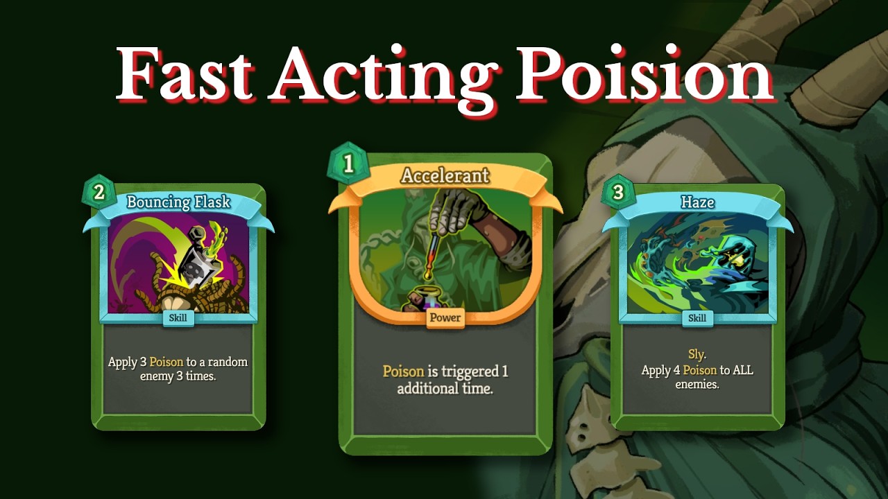 Fast Acting Poison - Slay the Spire 2