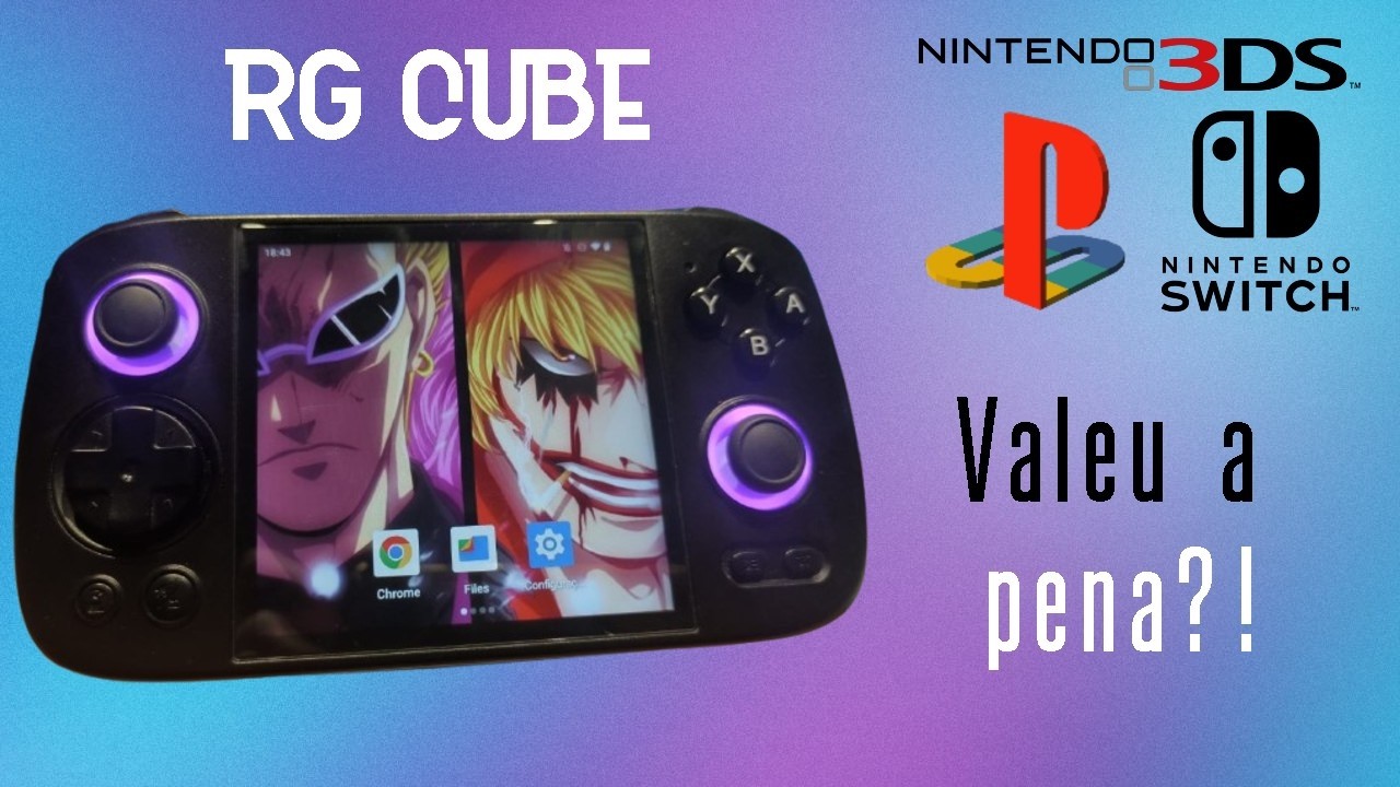 RG CUBE É BOM mesmo? Minha experiência após quase um ANO!