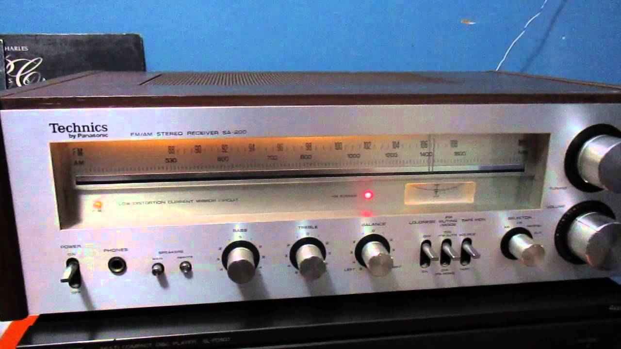 TECHNICS SA 200