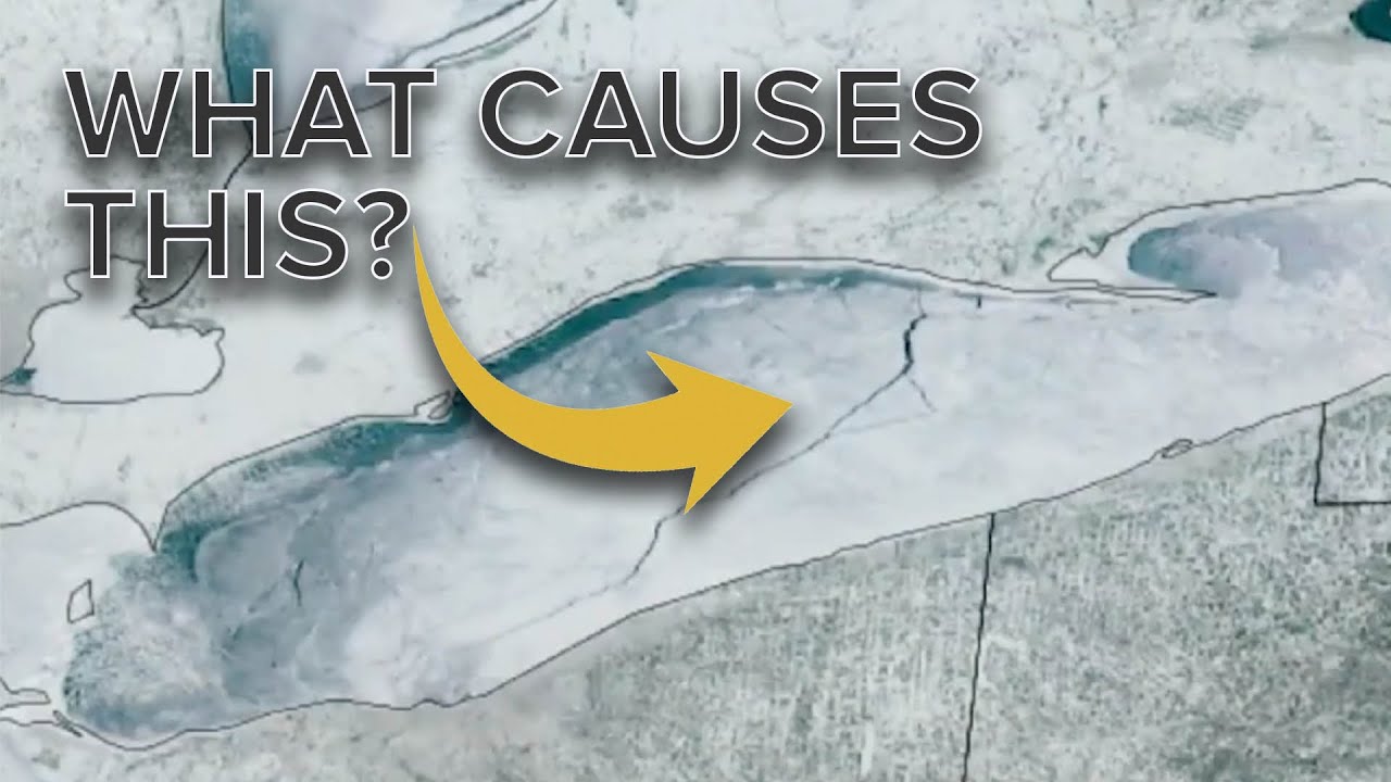 Lake Erie's huge ice crack, sewage in the Potomac, federal STEM expert exits | The Forecasters
