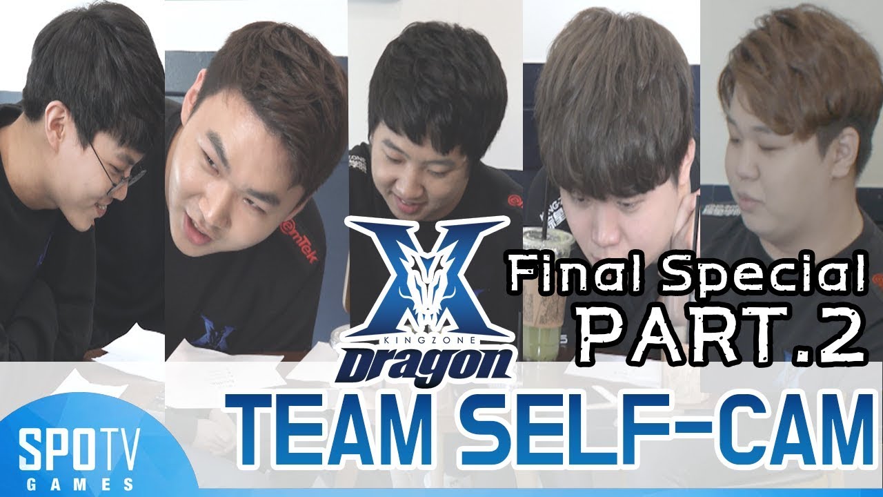 [2018 LCK SPRING-Team Self-CAM] Final Special Part 2 KING-ZONE DragonX