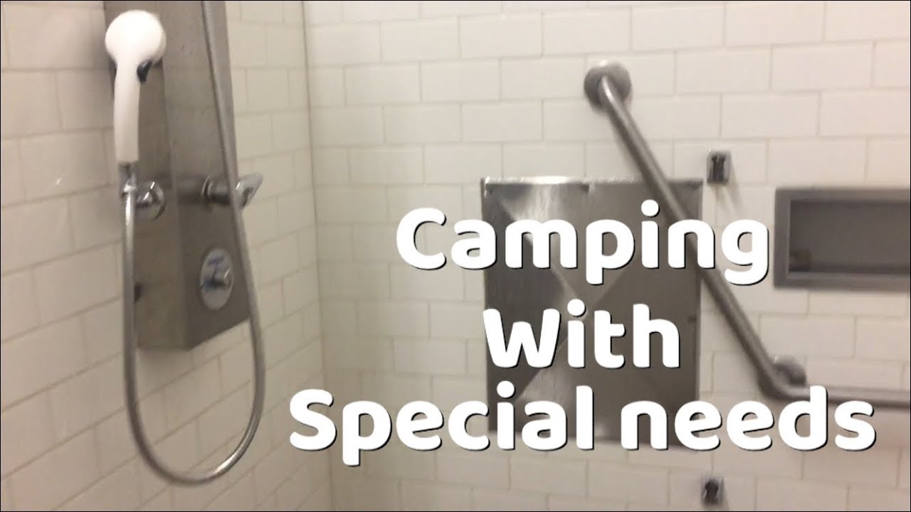 Handicap accessible camping ~ last day heading home