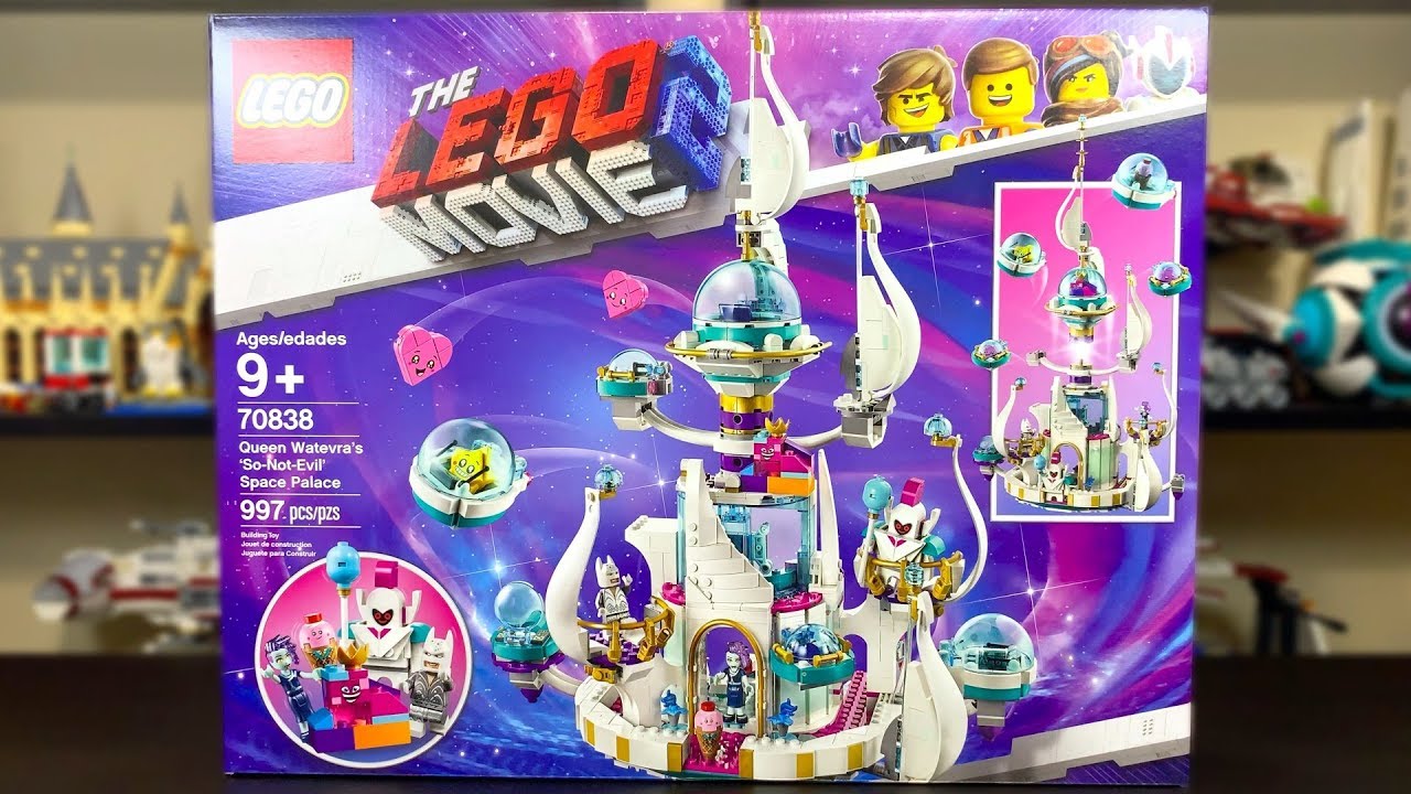 LEGO Movie 2 70838 Queen Whatevra's 'So-Not-Evil' Space Palace Review!