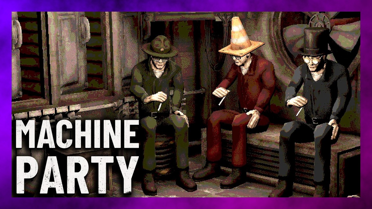 THESE MINI-GAMES ARE BRUTAL! (Machine Party)