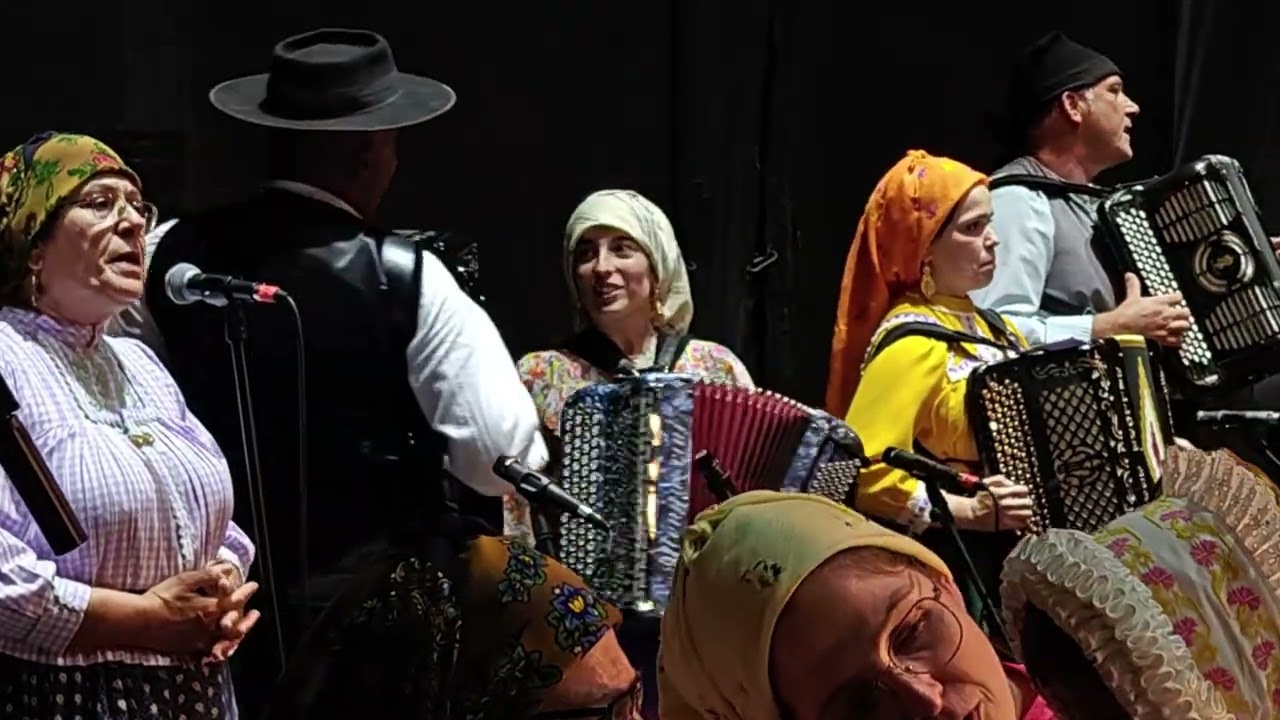 Folclore em Glória na Festa 2025 de Glória do Ribatejo