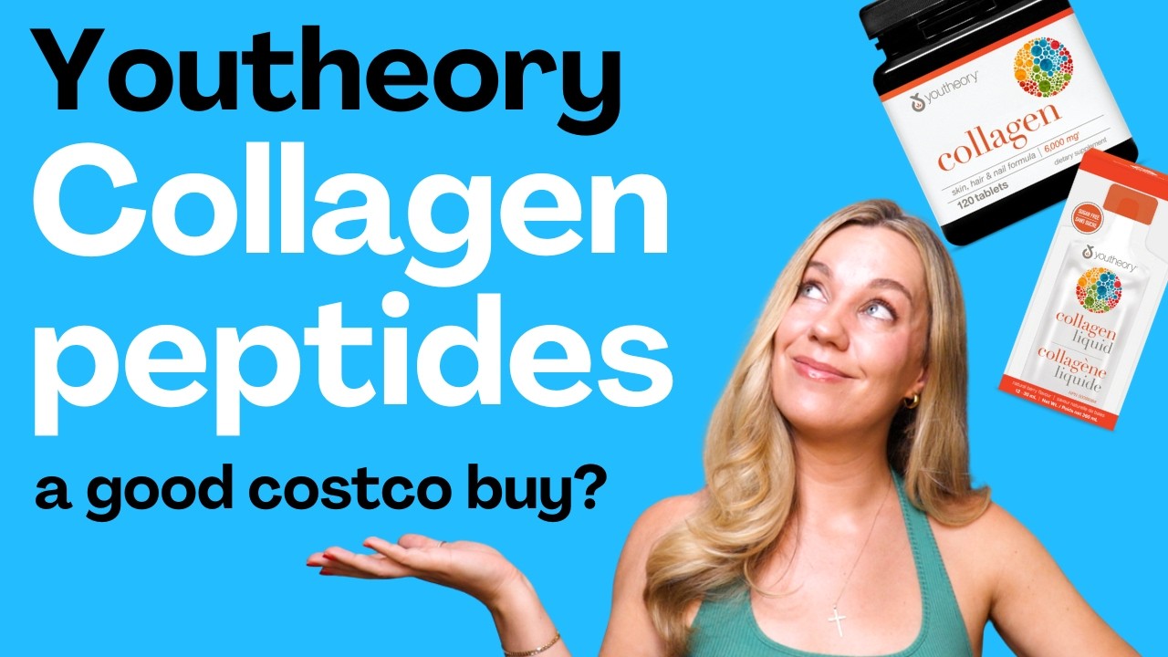 Обзор коллагеновых пептидов Youtheory (НЕ РЕКЛАМА) от диетолога