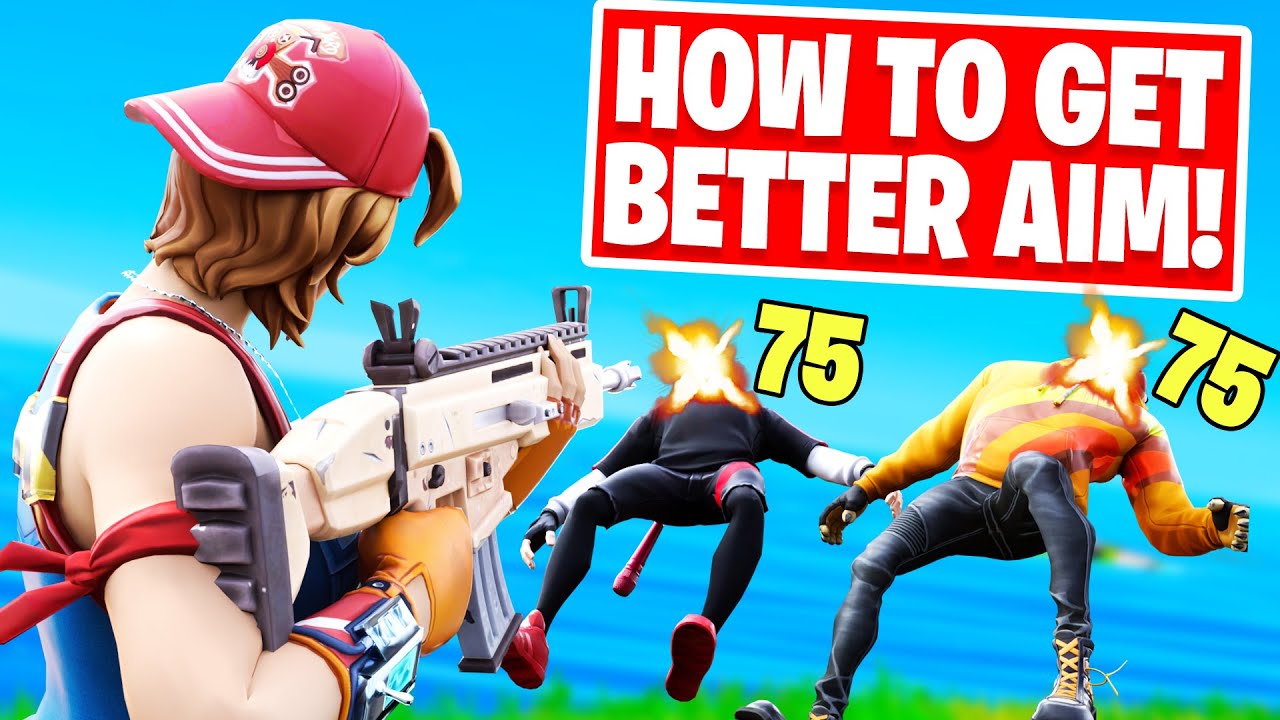 How To Get Better Aim FAST in Fortnite Chapter 2 Season 3 - Fortnite Tips & Tricks