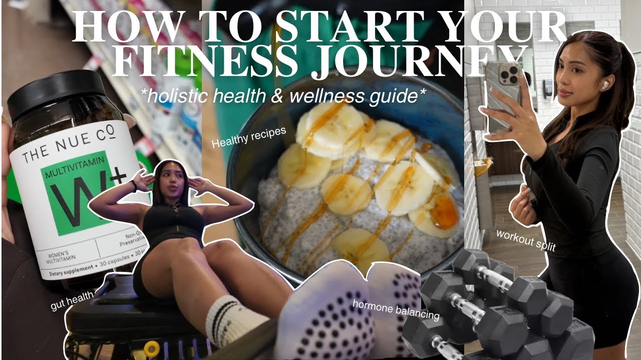 HOW TO START YOUR FITNESS JOURNEY 2025 // Workout Planning, Easy Recipes, Gut Health & Hormones
