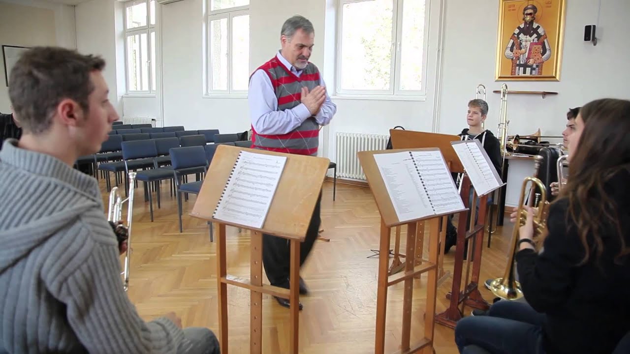 Brass radionica, Sergiu Carstea