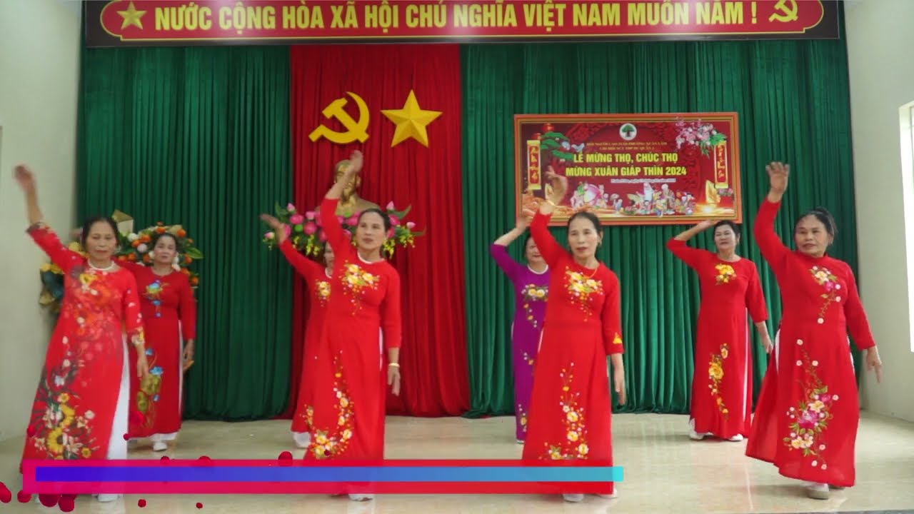 💥 TUỔI GIÀ ƠN ĐẢNG | clb DÂN VŨ TDP DỰ QUẦN 1 | Dân Vũ Việt Nam
