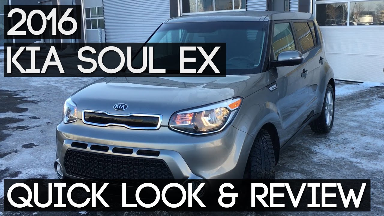 2016 Kia Soul EX Quick Look & Review