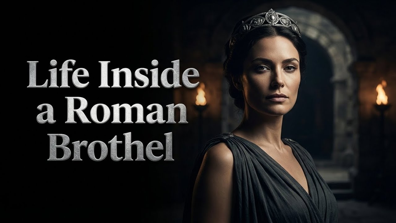 Ancient Rome at Night | A Woman’s Life in the Lupanar | Sleep History