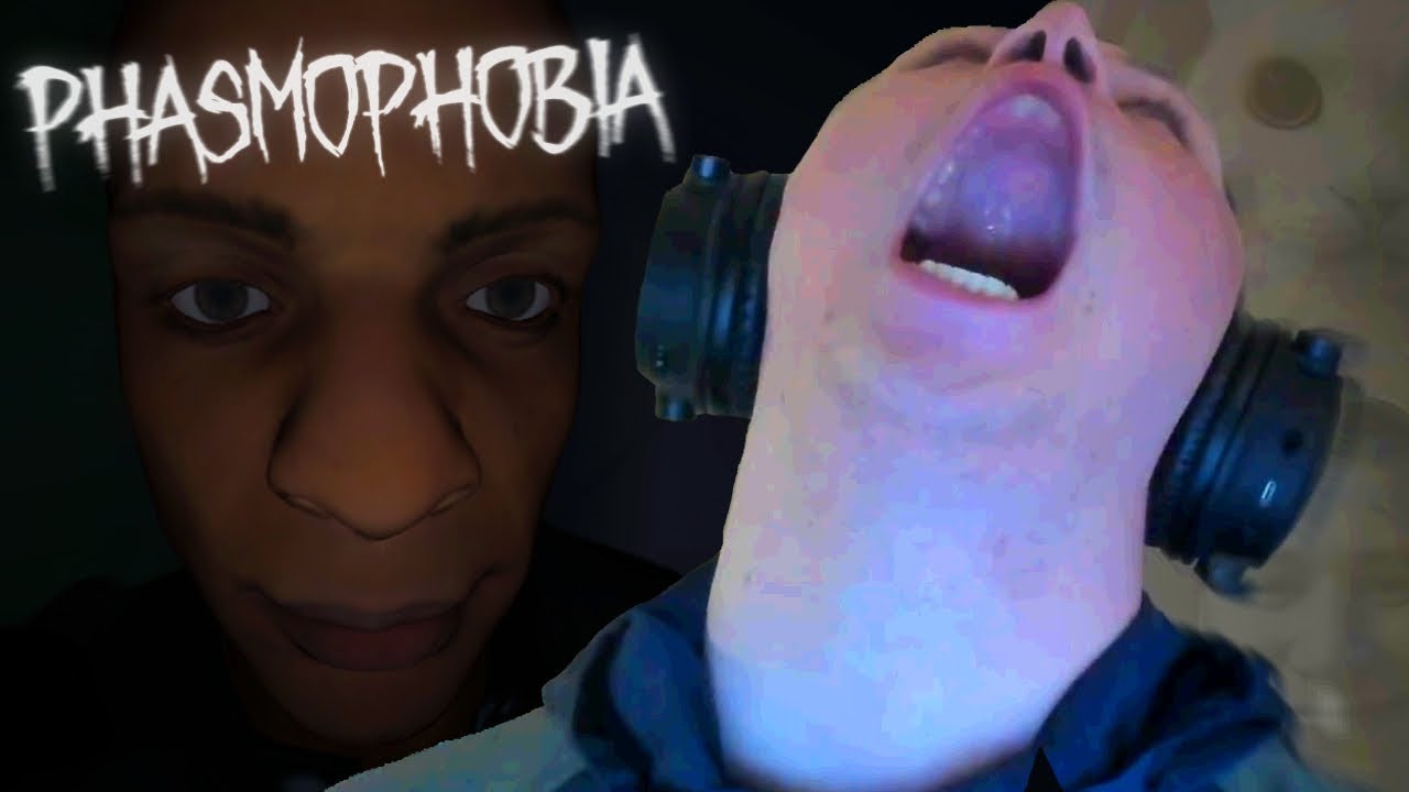 PHASMOPHOBIA IS SO FUNNY (ft. Bosnov)