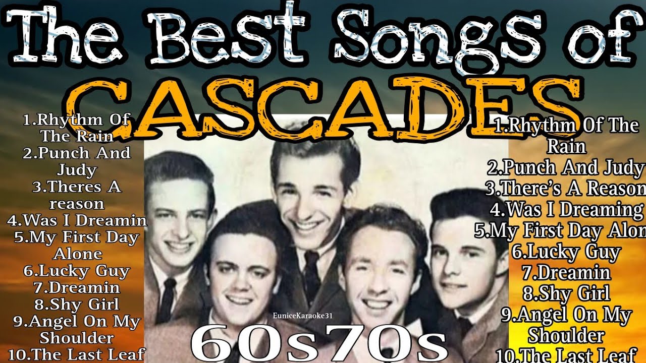 Najlepsze utwory z lat 60. i 70. XX wieku z repertuaru CASCADES Nonstop Musics &ndash; CASCADES#muzyka
