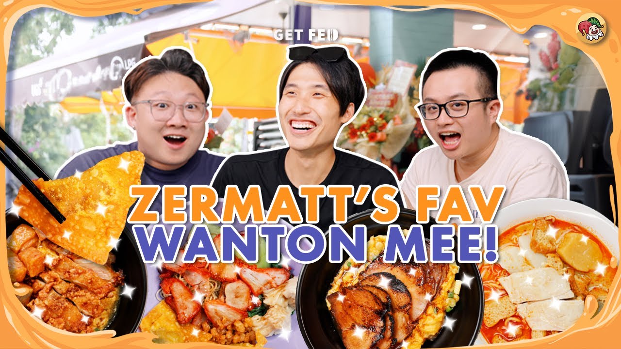 Zermatt&rsquo;s Recommendation BLEW our minds! | Get Fed Ep 10