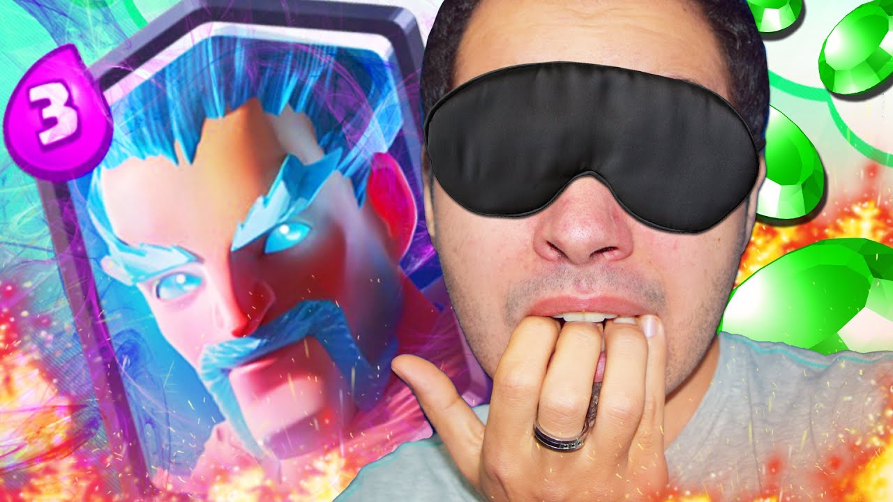 HO TROVATO LA LEGGENDARIA SENZA GUARDARE!!! - CHEST OPENING EPICO Clash Royale ITA